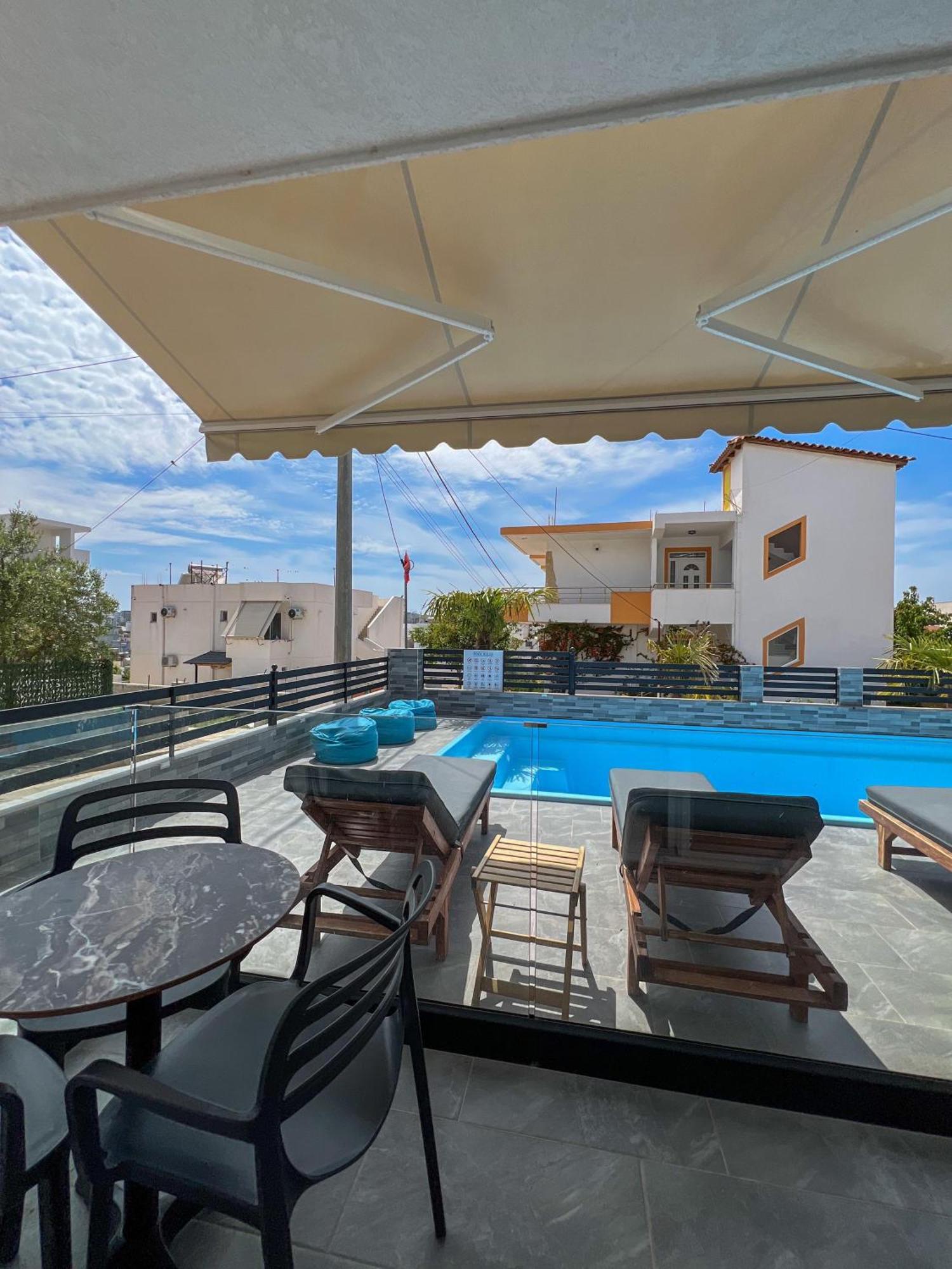 Serenity Apartments Ксамил Екстериор снимка